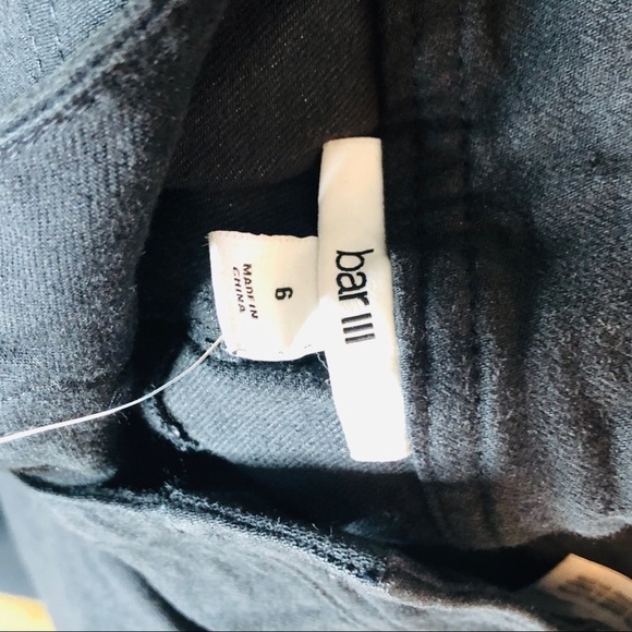 Bar111 Marley High Waist Frayed Hem cropped pants - Picture 5 of 6